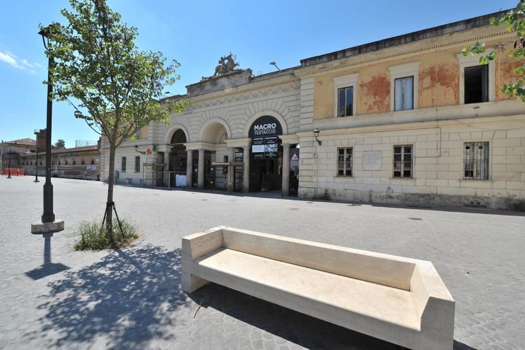 Iflat Sleek Apt In Testaccio Near Ostiense Train Station Apartamento *